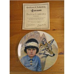 Vague Shadows Collectable Plate