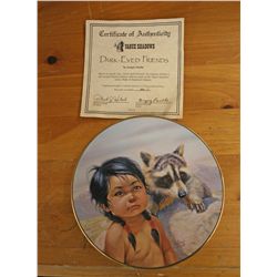 Vague Shadows Collectable Plate