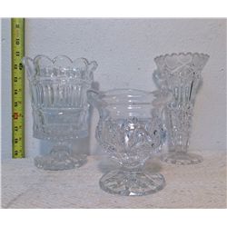 Crystal Vases