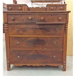Antique Gentlemans Dresser