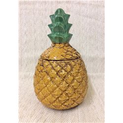 Pineapple Cookie Jar