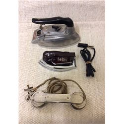 Steam –O –Matic Iron, DOMINI Electric Iron