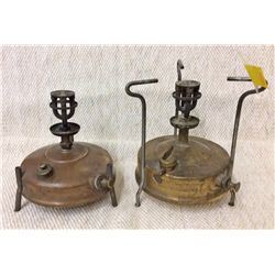 Two Oil Lamps