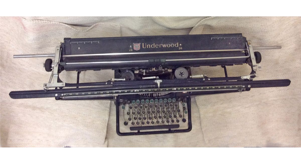 Underwood Typewriter