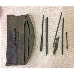 US Military Field gun cleaning kit.