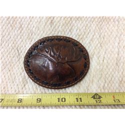 Leather Belt Buckle