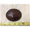 Image 1 : Leather Belt Buckle