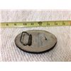 Image 2 : Leather Belt Buckle