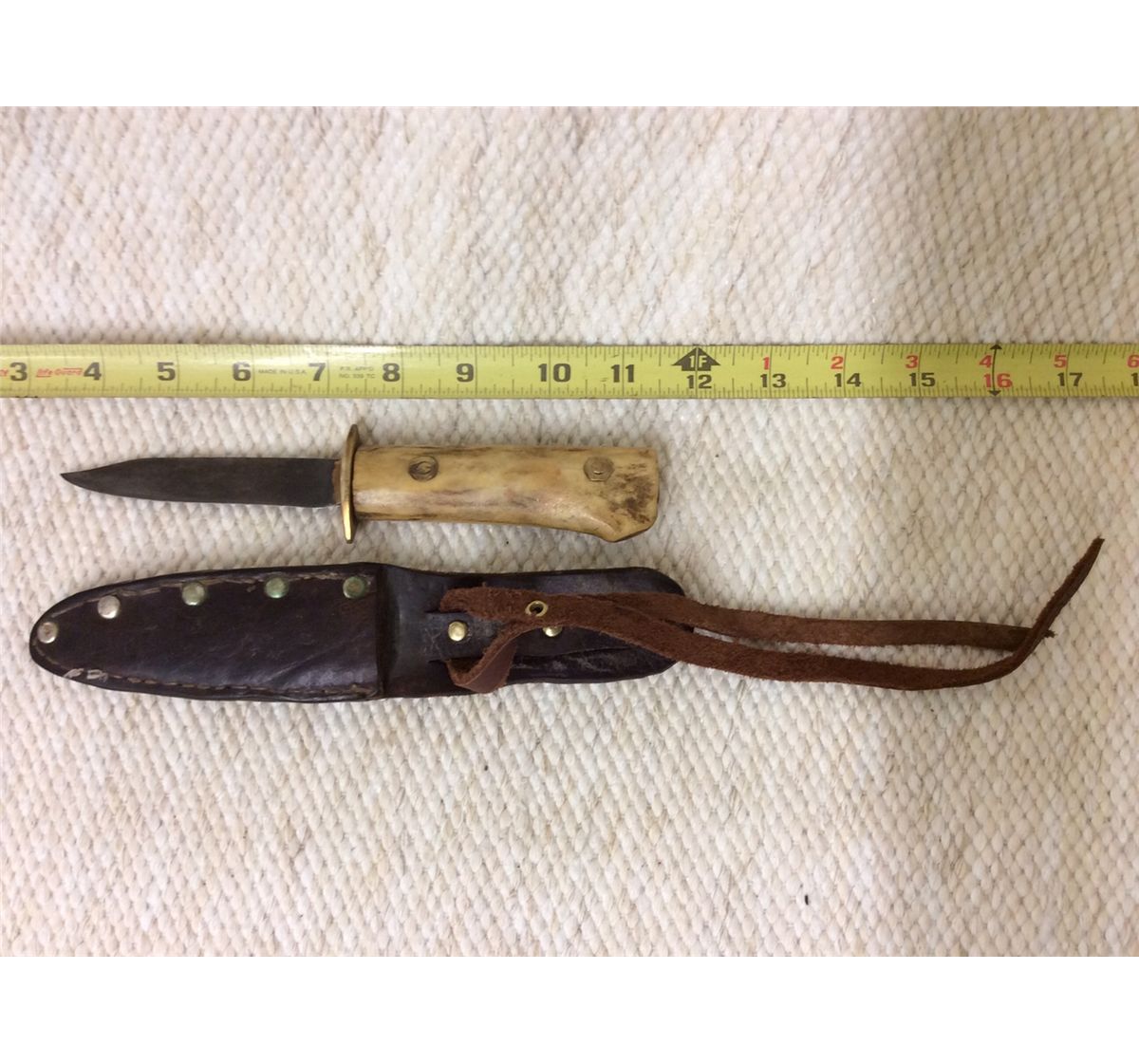 Elk Horn handled Knife