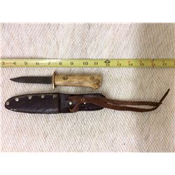 Elk Horn handled Knife