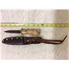 Image 1 : Elk Horn handled Knife