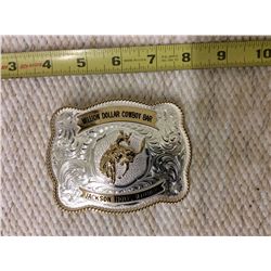 Million Dollar Bar Belt Buckle