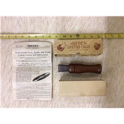 Herter’s Goose Call