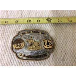 Forest Service Belt Buckle