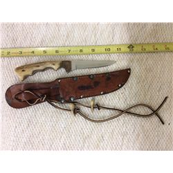 Handmade Elk Horn Knife