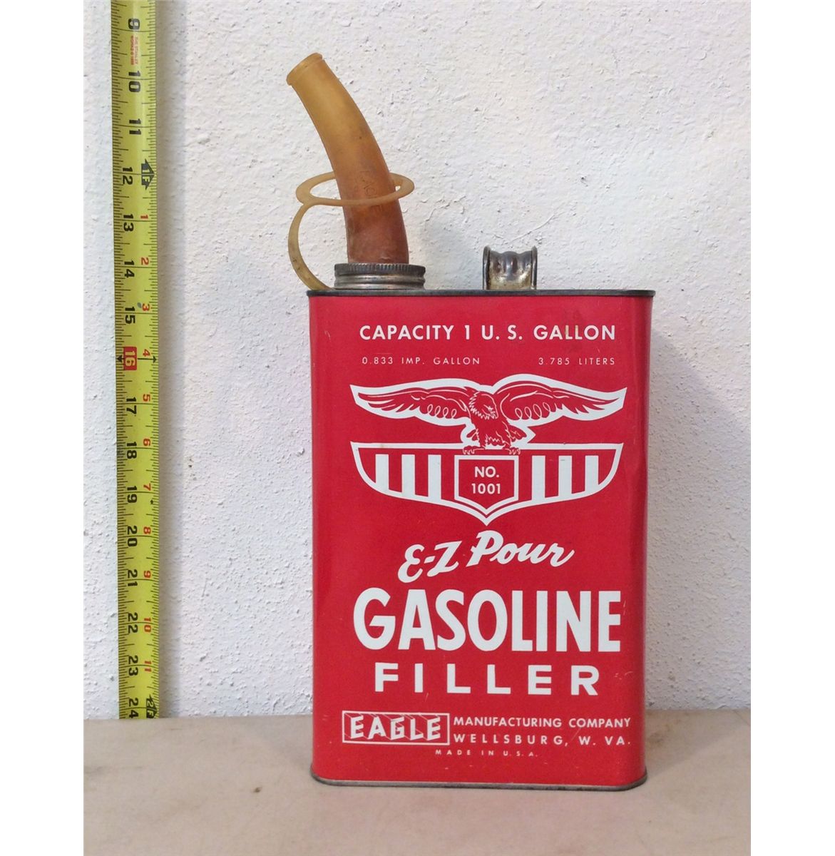 Vintage Gasoline Can