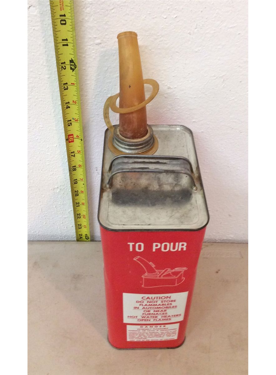 Vintage Gasoline Can
