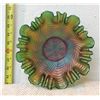 Image 1 : Carnival Glass Candy Dish