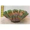 Image 3 : Carnival Glass Candy Dish