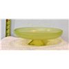 Image 2 : Vaseline Glass Candy Dish