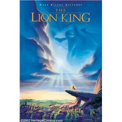 Walt Disney Animation #2 (Buena Vista, 1990). This lot consists of the following five One Sheets...