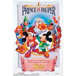 Walt Disney Animation #3 (Buena Vista). This lot consists of the following four One Sheets (27" X...