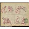 Image 4 : Donald Duck Storyboards #1 (RKO, 1942). Donald Duck goes to battle with a clever Kangaroo in this...