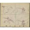 Image 2 : Donald Duck Storyboards #2 (RKO, 1942). This Donald Duck storyboard features a gag with Donald tr...