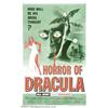 Image 1 : Horror of Dracula (Warner Brothers, 1958). One Sheet (27" X 41"). Hammer's version of Bram Stoker...