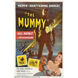 Mummy (Universal, 1959). One Sheet (27" X 41"). Hammer's obsession with remaking Universal's clas...