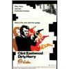 Image 1 : Dirty Harry (Warner Brothers, 1971). Standee. Clint Eastwood's "Dirty Harry" received his nicknam...