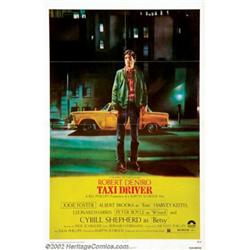 Taxi Driver (Columbia, 1976). One Sheet (27" X 41"). Many consider this to be Scorsese's masterpi...