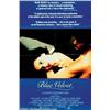 Image 1 : Blue Velvet (DeLaurentis, 1986). One Sheet (27" X 41"). David Lynch, already a master of the unus...