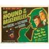 Image 1 : Hound Of The Baskervilles, The (20th Century Fox, 1939). Half Sheet (22" X 28"). Basil Rathbone m...