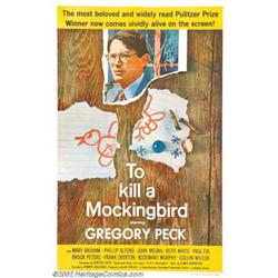 To Kill a Mockingbird (Universal, 1963).) One Sheet (27" X 41"). Harper Lee's endearing novel was...