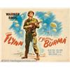 Image 1 : Objective Burma (Warner Brothers, 1945). Half Sheet (22" X 14"). One of the great war films of al...