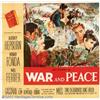 Image 1 : War and Peace (Paramount, 1956). Six Sheet (81" X 81"). For years, the collectors of Audrey Hepbu...