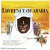 Image 1 : Lawrence of Arabia (Columbia, 1962). Roadshow Six Sheet (81" X 81"). Although David Lean began hi...