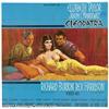 Image 1 : Cleopatra (20th Century Fox, 1962). Roadshow Six Sheet (83" X 83"). Elizabeth Taylor was cast as...