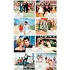 Image 1 : Grease (Paramount, 1978). Lobby Card Set (11" X14") This is one of the few examples of a more con...