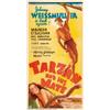 Image 1 : Tarzan and His Mate (MGM, 1934). Three Sheet (47" X 81"). Beautiful stone litho style poster for...