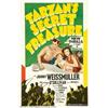 Image 1 : Tarzan's Secret Treasure (MGM, 1941). One Sheet (27" X 41"). Style D. Released in 1941, this was...