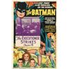 Image 1 : Batman, The (Columbia, 1943). One Sheet (27" X 41"). Batman made his motion picture debut in Colu...