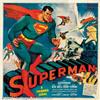 Image 1 : Superman (Columbia, 1948). Six Sheet (81" X 81") After almost ten years Columbia studios was ab...