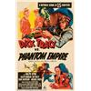 Image 1 : Dick Tracy vs. the Phantom Empire (Republic, R-1952). One Sheet (27" X 41"). Republic Studios fou...