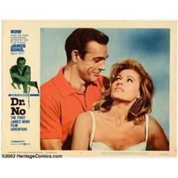 Dr. No (United Artists, 1962). Lobby Card Set (11" X 14"). Very Fine/Near Mint.  Important notice...