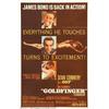 Image 1 : Goldfinger (United Artists, 1964). One Sheet (27" X 41"). The third installment in the series fou...