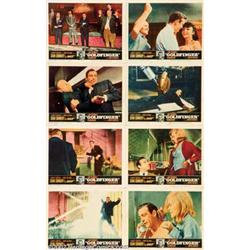 Goldfinger (United Artists, 1964). Lobby Card Set (11" X 14"). Fine/Very Fine.  Important notice:...