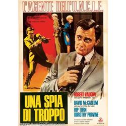 One Spy Too Many (MGM, 1966). Italian 2 Fogli (39" X 55"). This "Man From Uncle" feature was the...