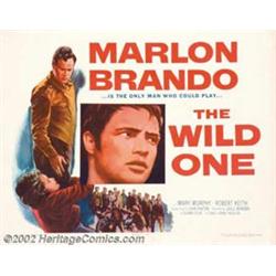 Wild One, The (Columbia, 1953). Half Sheet (22" X 28"). It was a problem that haunted American so...
